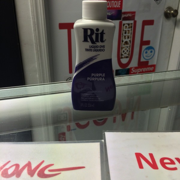 Rit Liquid Dye Purple 8 FL OZ