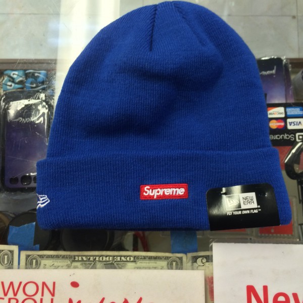 2014 Sup New Era Beanie Royal Blue