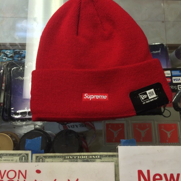 2014 Sup New Era Beanie Red