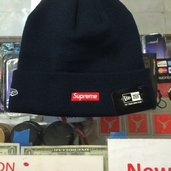 2014 Sup New Era Beanie Navy Blue