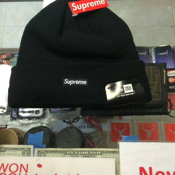 2014 Sup New Era Beanie Black