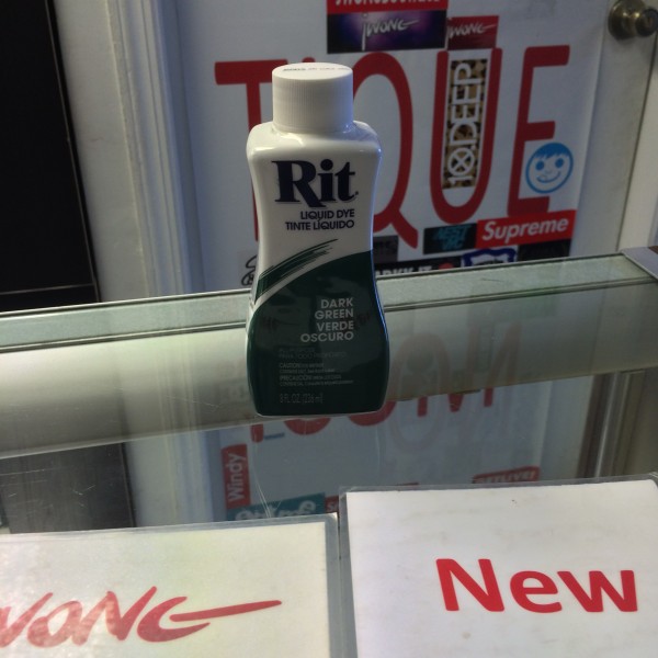 Rit Liquid Dye Dark Green 8 FL OZ