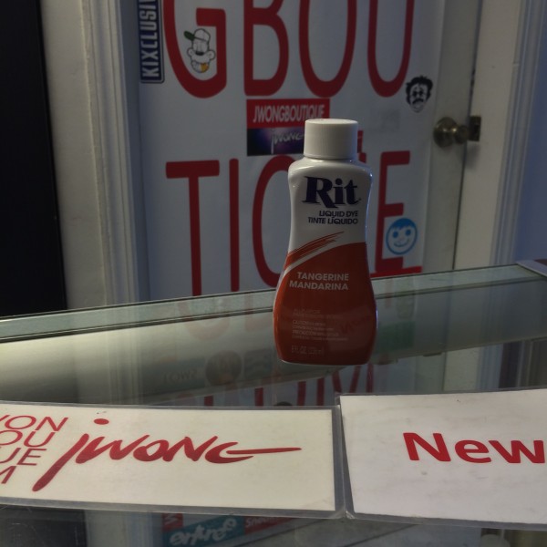 Rit Liquid Dye Tangerine 8 FL OZ