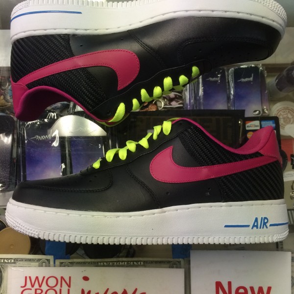 2012 Nike Air Force 1 Low Fireberry