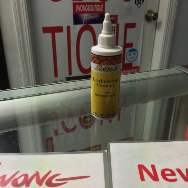 Fiebing's Leather Craft Cement 4 FL OZ