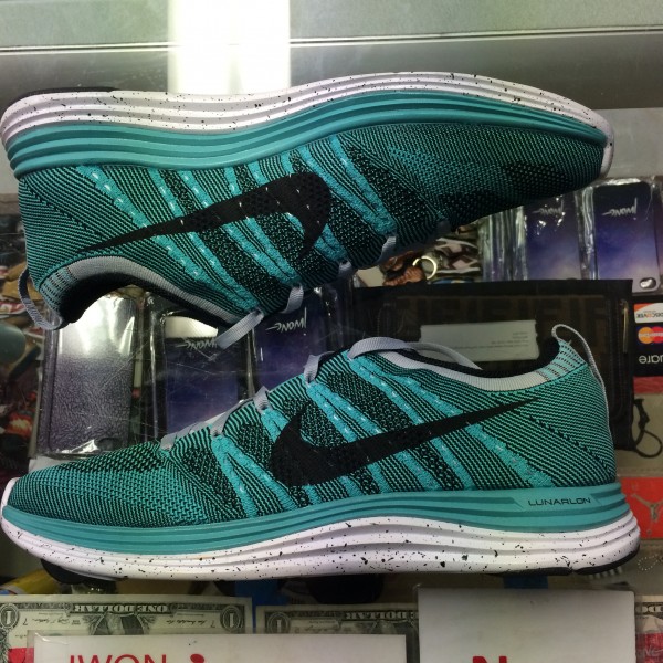 2013 Nike Flyknit One Sport Turquoise