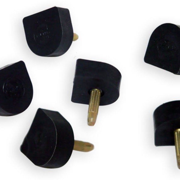 Super Tap Dowel Lift 6 Heel Tips #11,12,13 Black