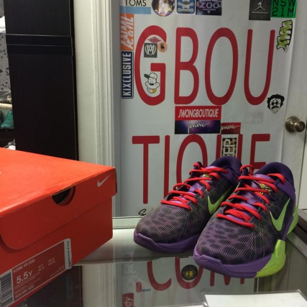 2011 Nike Kobe VII Christmas Cheetah