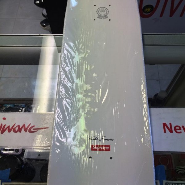 2014 Sup Box Logo Deck Skateboard 20 Year Anniversary