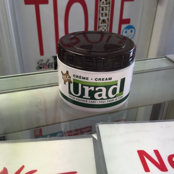 Urad All In One Leather Cream Dark Brown 200G