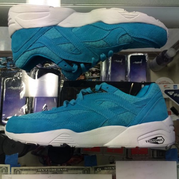 2014 Puma R698 Mesh Evolution Bluebird