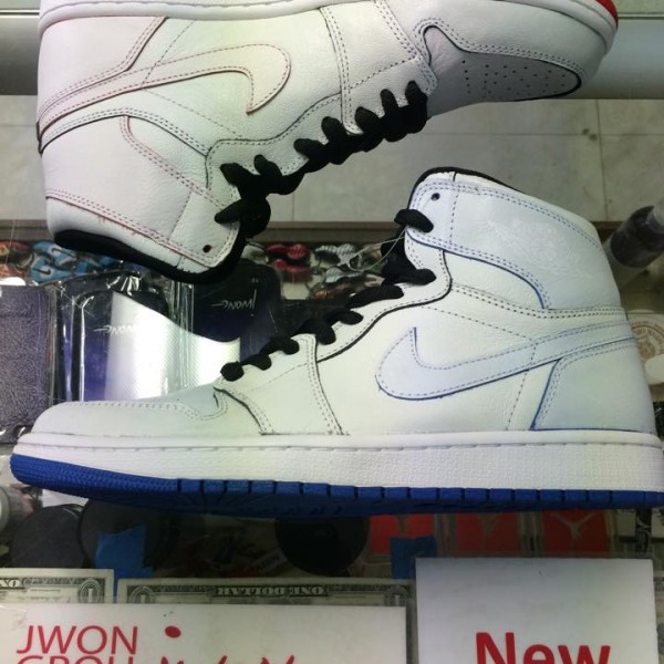 2014 Jordan I SB Lance Mountain White Men