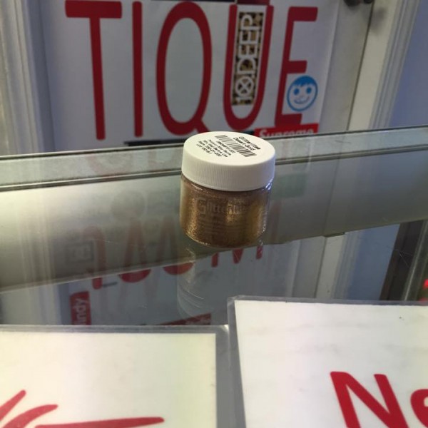 Angelus Glitterlites Desert Gold 1 FL OZ