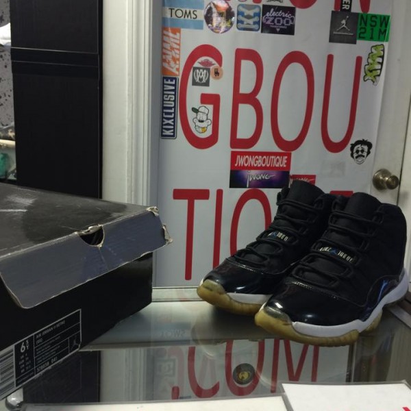 2009 Nike Air Jordan XI Space Jam Youth