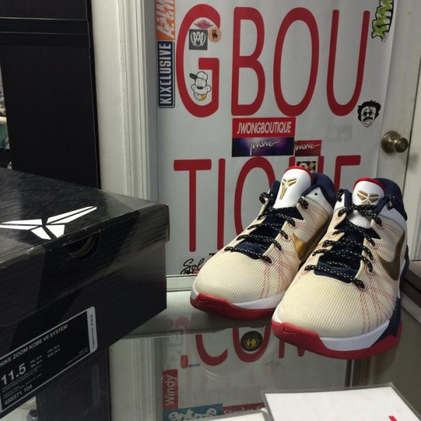 2012 Nike Zoom Kobe VII Olympic 