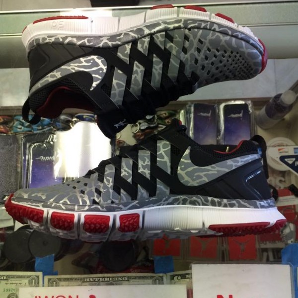 2013 Nike Free Trainer 5.0 Alabama University 