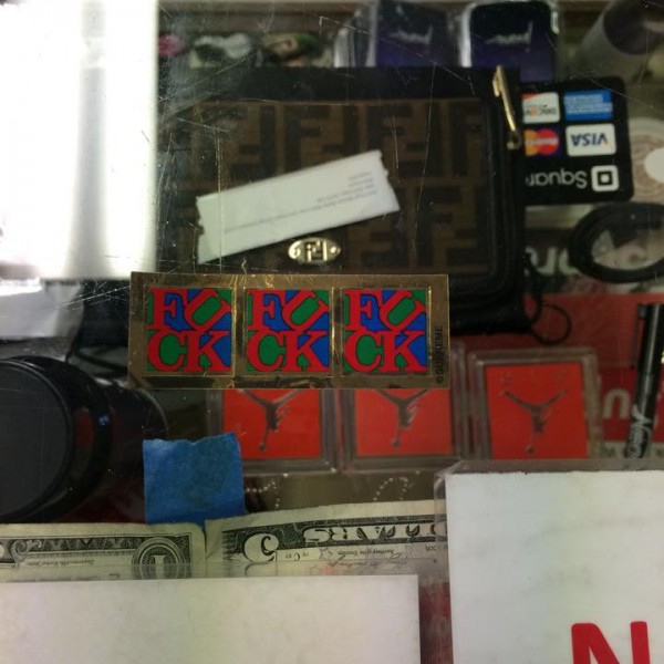 2008 Sup Stickers Fuck Small