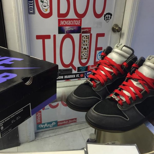 2007 Nike Dunk High SB MF Doom