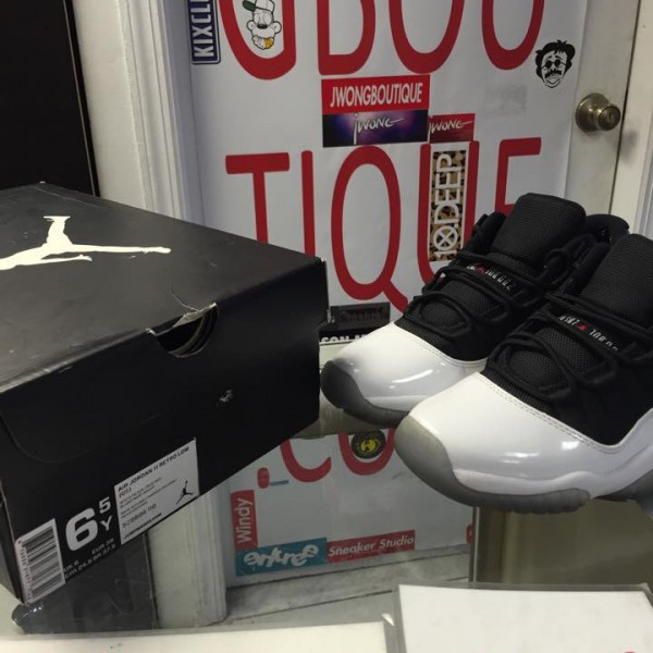 2013 Nike Air Jordan XI Tuxedo Youth