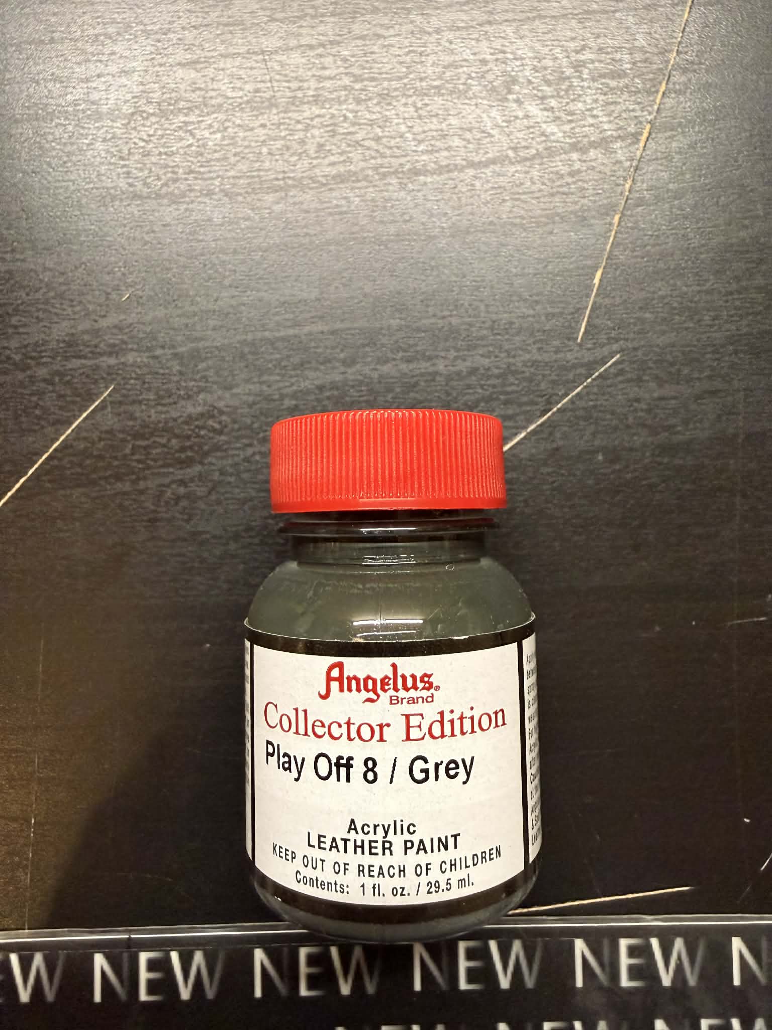 Angelus Collectors Edition Play Off 8 Grey Acrylic Leather Paint 1 FL OZ