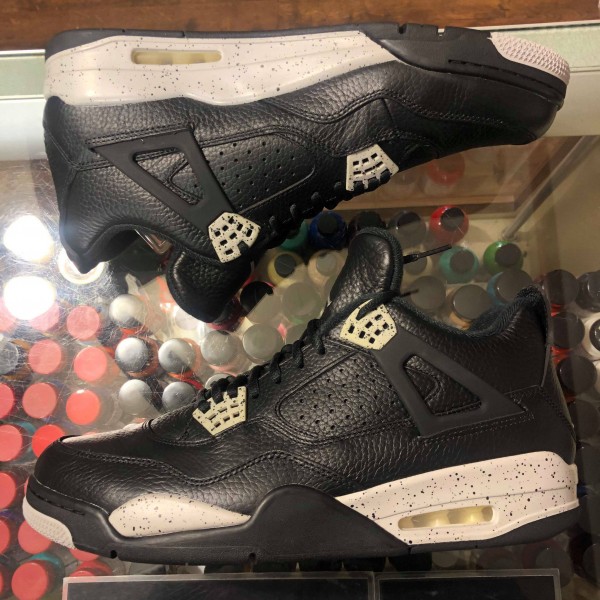 2015 Nike Air Jordan IV Oreo Men