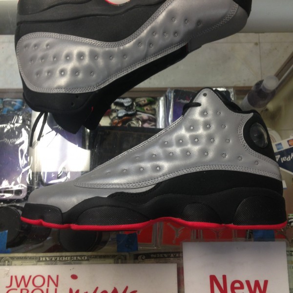 2014 Nike Air Jordan XIII 3M Reflective Youth