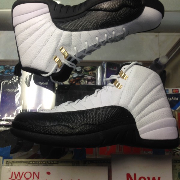 2013 Nike Air Jordan XII Taxi Men