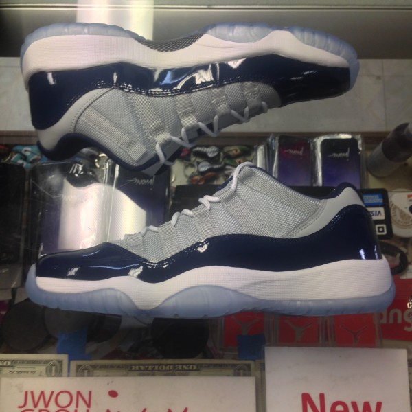 2015 Nike Air Jordan XI Georgetown Youth