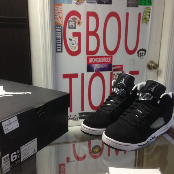 2013 Nike Air Jordan V Oreo Youth