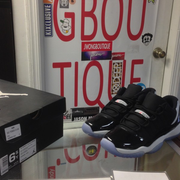 2014 Nike Air Jordan XI Infrared 23 Low Youth