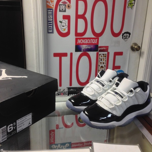 2014 Nike Air Jordan XI Concord Low Youth