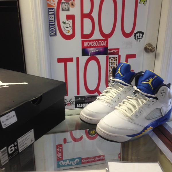 2013 Nike Air Jordan V Laney Youth