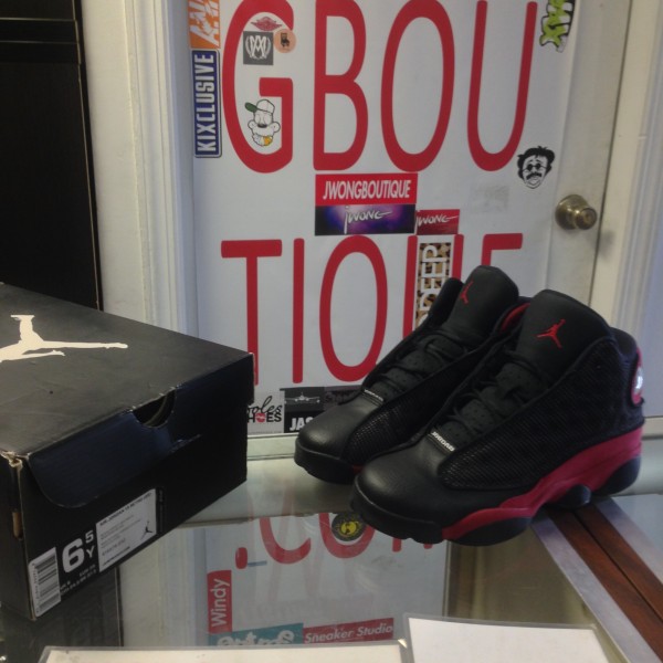 2012 Nike Air Jordan XIII Bred Youth