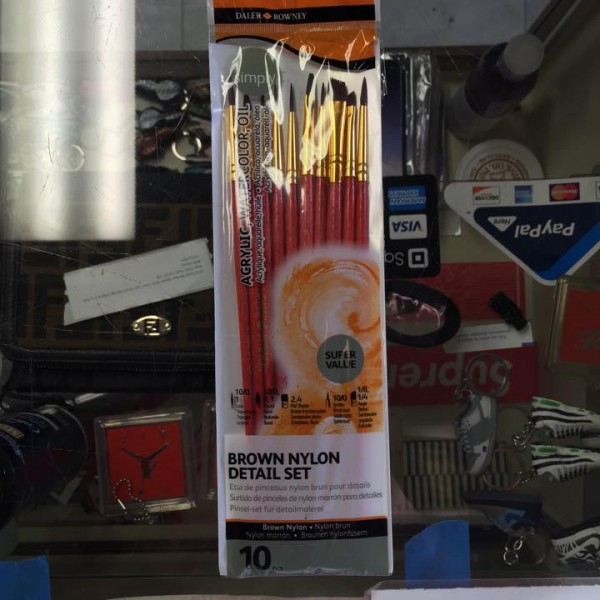 Daler Rowney Brush Super Value 