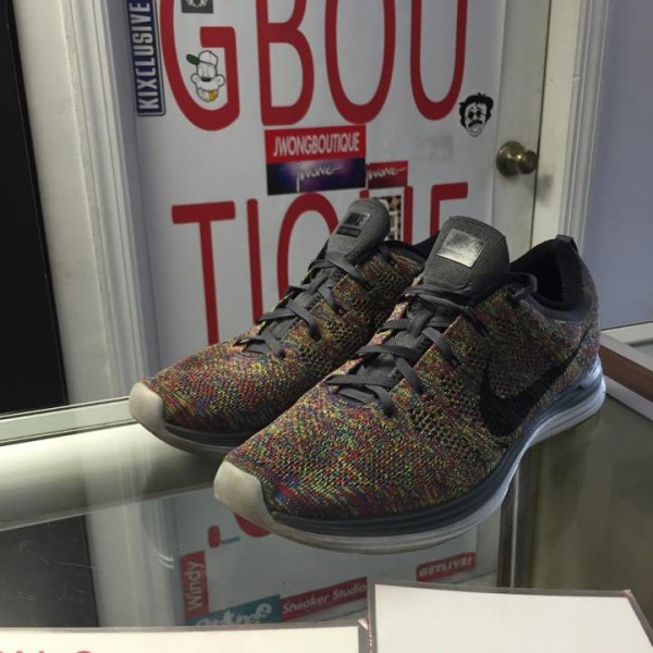 2013 Nike Flyknit Lunar1 Multicolor