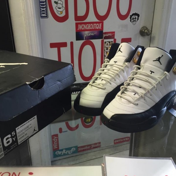 2013 Nike Air Jordan XII Taxi Youth