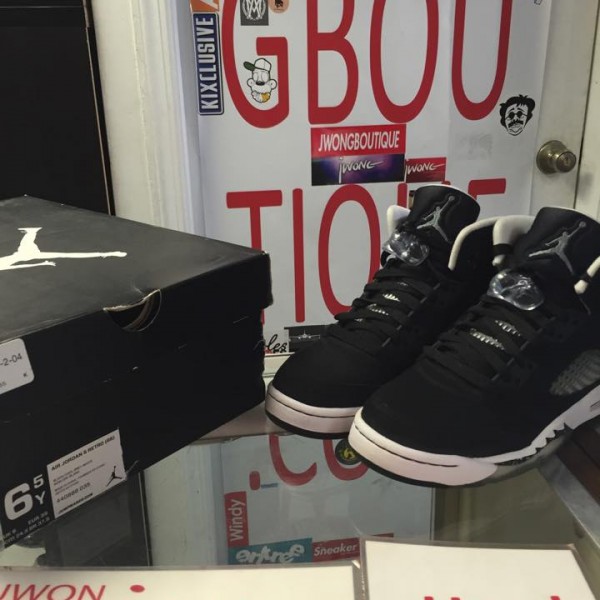 2013 Nike Air Jordan V Oreo Youth