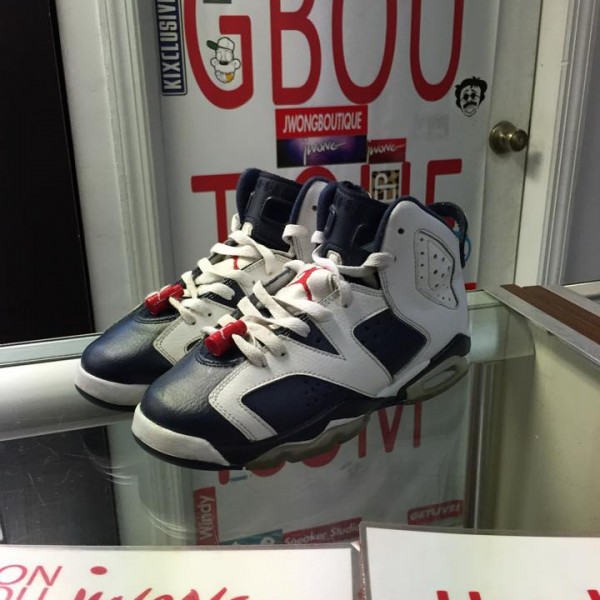 2012 Nike Air Jordan VI Olympic Youth