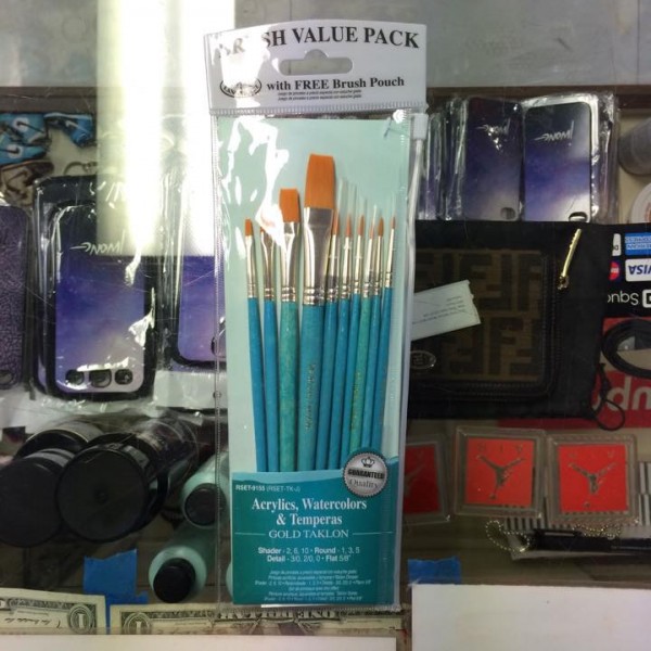 Royal Langnickel Brush Super Value Pack RSET 9155