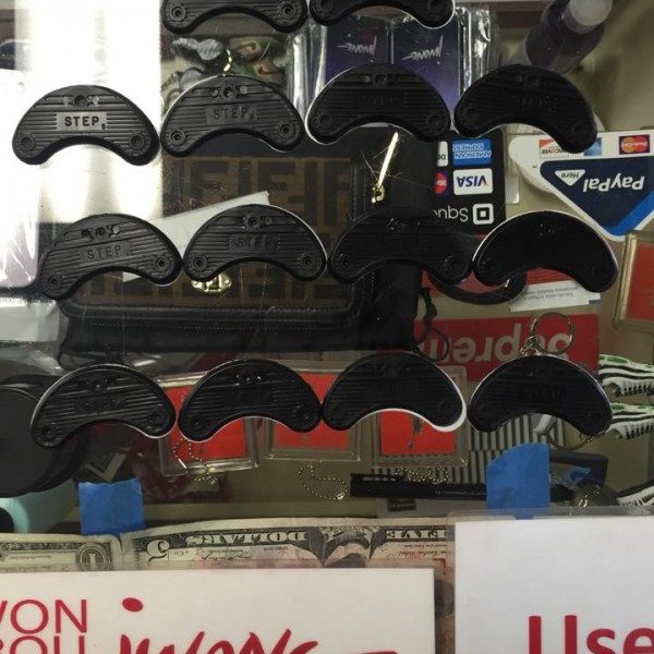 Traveler Shoe Heel Plates #5 Black 7 Pairs With 5/8 Threaded Nails