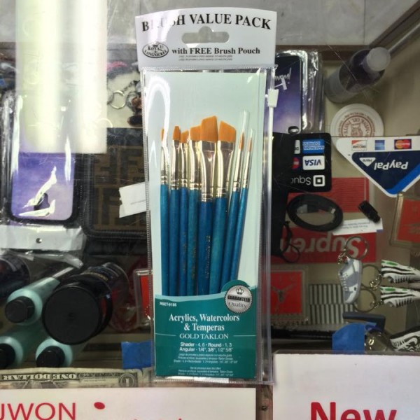 Royal Langnickel Brush Super Value Pack RSET 9186