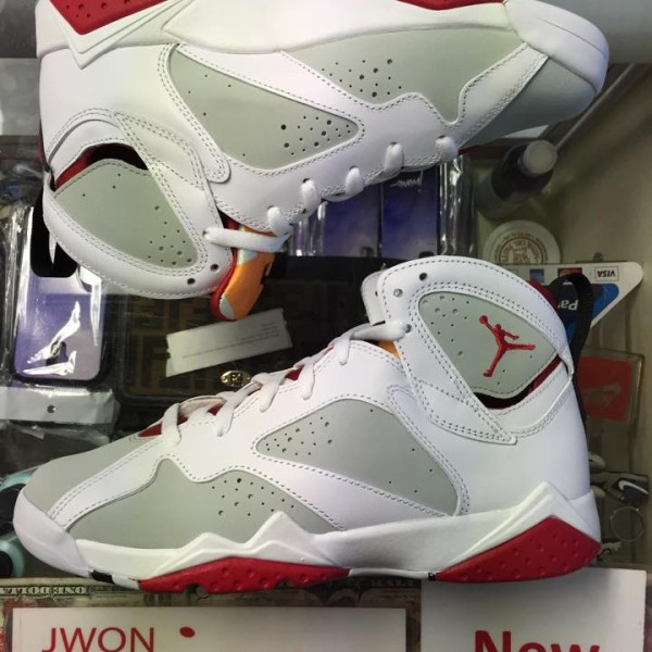 2015 Nike Air Jordan VII Hare Men