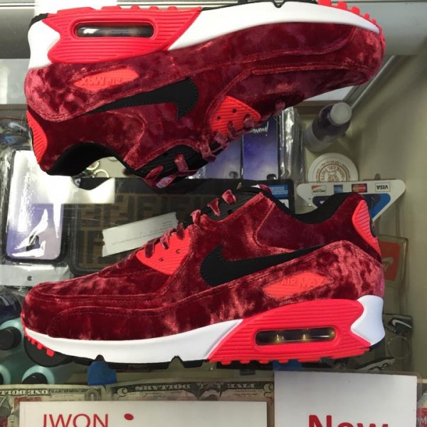 2015 Nike Air Max 90 Velvet  Youth