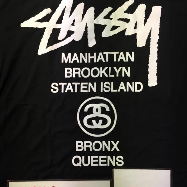 2012 Stussy Shirt New York Crew