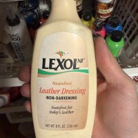 Lexol Leather Dressing Non Darkening 8 FL OZ Old Formula