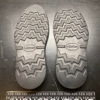 Vibram Full Bottom Sole Cristy Black #4014