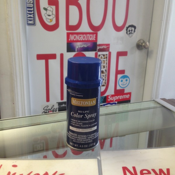 Meltonian Nu Life Color Spray Sapphire 4.5 OZ #678