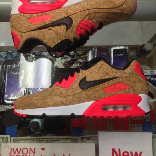 2015 Nike Air Max 90 Cork Men