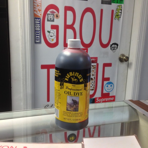 Fiebing’s Red Oil Dye 32 FL OZ