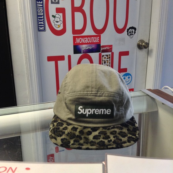 2011 Sup 5 Panel Olive Leopard